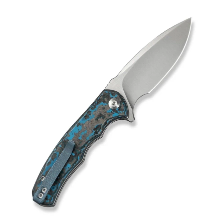 Civivi Mini Praxis Limited Edition Knife Arctic Storm Fat Carbon, Satin CPM S35VN (C18026CB-1)