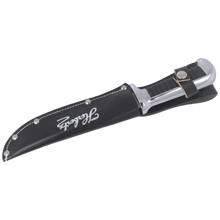 Herbertz CJH Bowie Black ABS Knife, Satin 420 (106415)