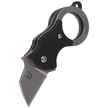 Nóż FOX Karambit Mini-TA FRN Black, Bead Blasted (FX-536)