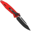 Microtech Socom Elite S/E-M Knife Red Aluminum/3M, Black M390 by Tony Marfione (160-1RD)