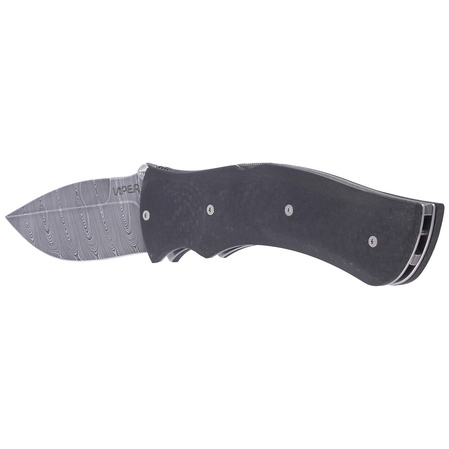 Nóż składany Viper Start LE No 176 Carbon Fiber, SSCT Damascus by Silvestrelli (VA5840FC)