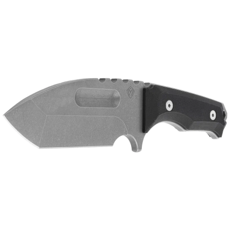Medford Emperor Pro Knife Black G10, Std HW, Tumbled 3V by Greg Medford (MK0503TQ-08KB-SPQ3-Q4)