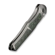 WeKnife 702XI LE No 145/150 Gray Titanium/Jungle Wear Fat Carbon, Stonewashed M390 (WE07B-4)