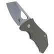 FOX Kit G10 OD Green / Stone Washed Knife (BF-752 OD)