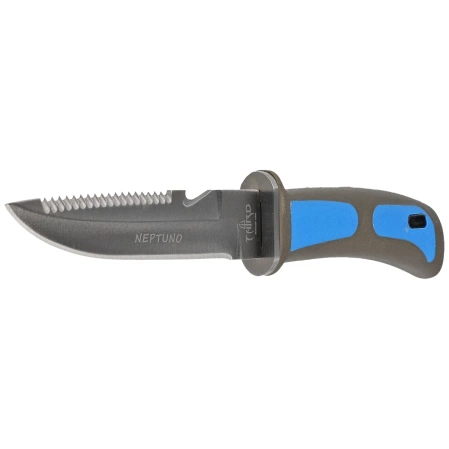 Third Decor Habitat Blue ABS, Polished Diving Knife (15481A)