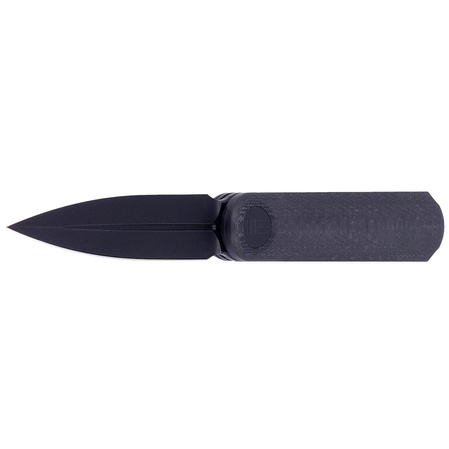 Nóż WE Knife Eidolon Dagger Twill Carbon Fiber, Black Stonewashed by Justin Lundquist (WE19074B-C)