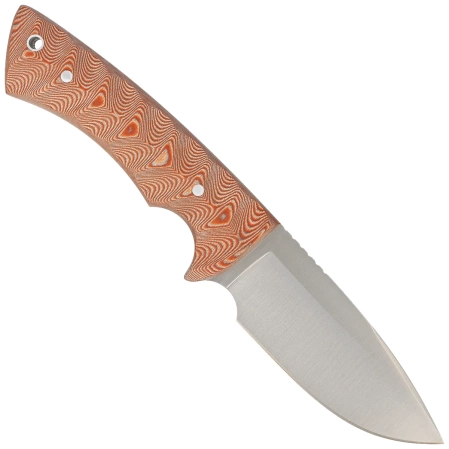 Nóż Muela Rhino-10SC.C Brown Canvas Micarta, Satin X50CrMoV15