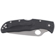 Spyderco Endela Lightweight FRN Black Plain knife (C243PBK)