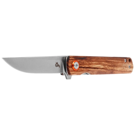 BlackFox Spear Knife Zebra Wood, Satin D2 (BF-783 ZW)