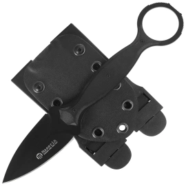 Maserin Neck Knife 922 Black G10, Black N690 by Russ Kommer (922/T)
