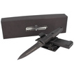Nóż Extrema Ratio Pugio Black Nylon, Black N690 (04.1000.0314/BLK)