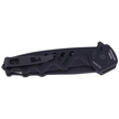 Nóż automatyczny Extrema Ratio Caimano Nero Black Aluminium, Black MIL-C N690 (04.1000.0169/BLK)