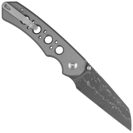 Nóż składany Civivi Pragma Prime Gray Aluminium, Damascus (C24067-DS1)
