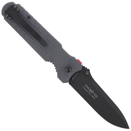 FOX Predator II Liner Lock Folding Knife, Wolf Gray (FX-446 GR)