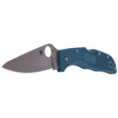 Spyderco Endela Blue FRN K390 Plain (C243FPK390)