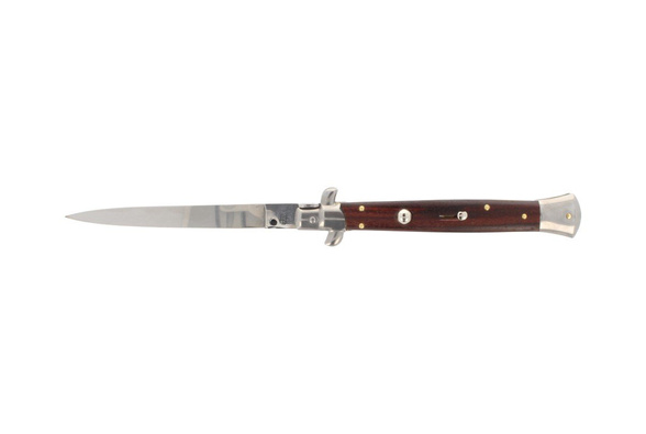 Nóż sprężynowy Frank Beltrame Stiletto Palisander 28cm (FB 28/82)
