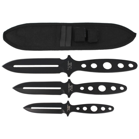 Herbertz Solingen throwing knives 3pcs (130926)