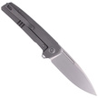 Nóż WE Knife Speedster Gray Titanium, Silver Bead Blasted CPM 20CV (WE21021B-1)