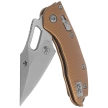 Microtech Stitch Ram-Lok S/E Knife Fluted Tan Aluminium, Stonewashed M390MK by Borka Blades and Tony Marfione (169RL-10FLTA)