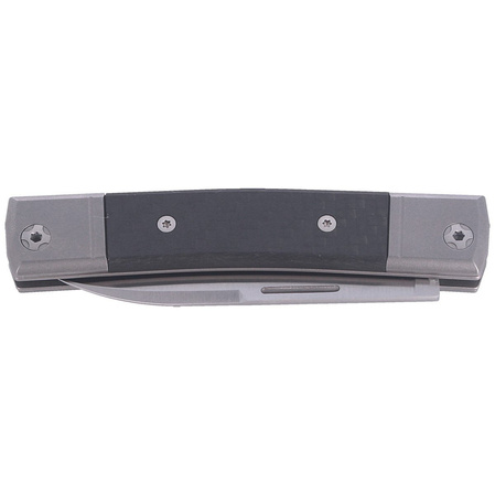 Nóż LionSteel bestMAN Carbon Fiber, Drop Blade (BM2 CF)