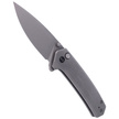 Nóż WE Knife Culex Gray Titanium, Gray Stonewashed CPM 20CV (WE21026B-1)