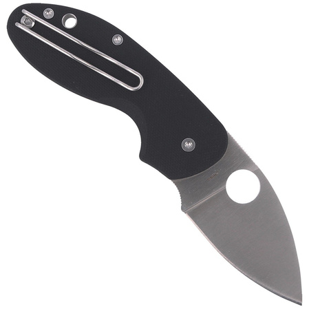 Spyderco Insistent G-10 Black Plain (C246GP)