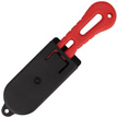 MAC Coltellerie Rescue Knife, ABS 48mm (MC TS/01FOD.PL RED)