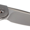 Nóż składany WE Knife Makani LE No 149/200 Gray Titanium / Aluminum Foil Carbon Fiber, Hand Rubbed Satin CPM 20CV by Anton Tkachenko (WE21048B- 2)