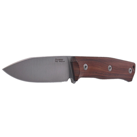 LionSteel Bushcraft Santos Wood / Satin Blade (B35 ST)