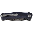 Bestech Bobcat Knife Black / Blue G10, Black Stonewashed / Satin D2 (BG22D-2)