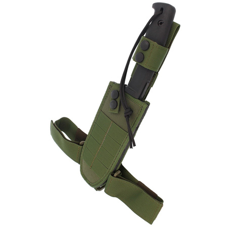 Extrema Ratio Selvans No Kit Black Forprene, Black N690 by Daniele Dal Canto (04.1000.0129/BLK-GNK)