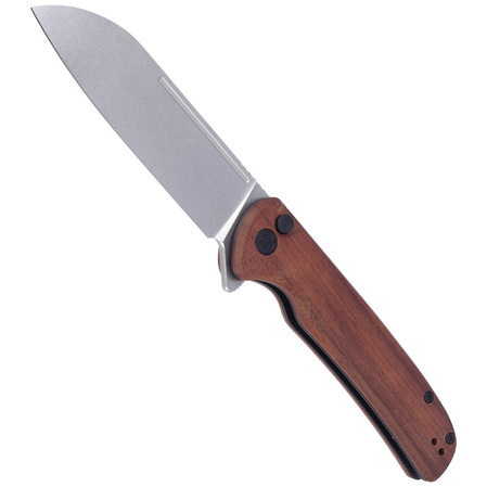 Nóż CIVIVI Chevalier Cuibourtia Wood, Stonewashed (C20022-3)