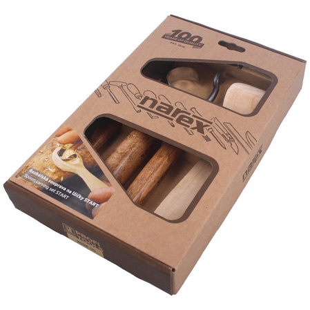 Narex Profi 3-piece spoon set (869800)