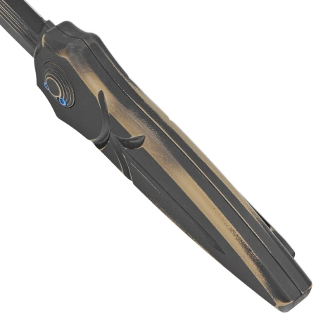 Paragon Warlock-X Convergence Black Aluminum, Black Cerakote CPM S35VN (WLOCX-DUNE-THEME2)