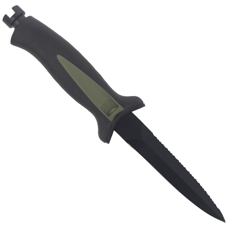 MAC Coltellerie Aquatys 11 2 Green, Diving Knife 120mm