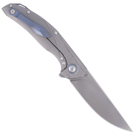 Viper Orso 2 Gray Titanium 3D, Satin Lohmann LO-QPM20-4 by Jens Ansø Knife (V5996TI3D)