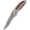 Herbertz CJH Knife Pakka Wood/Steel, Satin 420 (256410 - 44199)