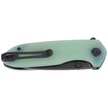 Kubey Belus Knife Jade G10, Blackwashed AUS-10 (KU342B)