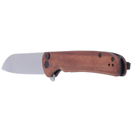 Nóż CIVIVI Chevalier Cuibourtia Wood, Stonewashed (C20022-3)
