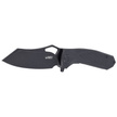 Nóż Kubey Knife Drake, Black G10, Dark Stonewashed D2 by Maksim Tkaczuk (KU310F)