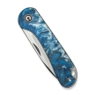 Civivi Elementum SJ Knife Blue Resin, Satin 14C28N (C18062AJ-4)