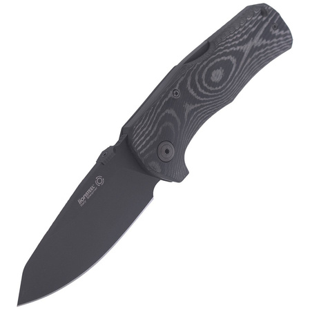 LionSteel TM1 Black Micarta, Black Sleipner by Molletta (TM1 MB)