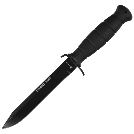 Martinez Albainox Combat Task Knife Glock Type Black ABS, Black 3Cr13Mov (32084)