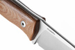 Nóż LionSteel Bushcraft Natural Canvas, Satin Blade (M4 CVN)