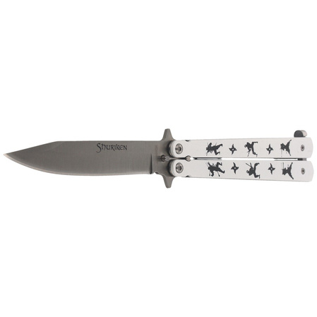 Nóż motylek Martinez Albainox Balisong Ninja Shuriken (36241)