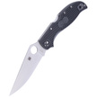 Nóż składany Spyderco Stretch 2 XL Lightweight FRN Black, Plain VG-10 (C258PBK)