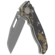 Demko AD20.5 Shark Foot Knife Digi Camo G10, Stonewashed CPM S35VN by Andrew Demko (205-S35-SFDC)