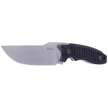 Nóż Maserin L.E.O. Black G10, Stonewashed N690 by Tommaso Rumici (919/G10N)