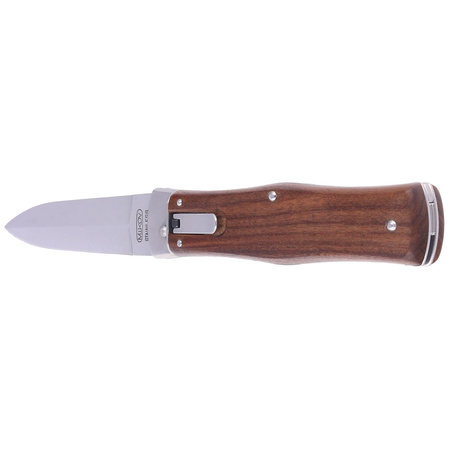 Nóż sprężynowy Mikov Predator Palisander Wood, Mirror, Klips (241-ND-1/N CLIP)