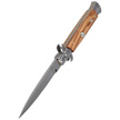 Automatic Knife Frank Beltrame Stiletto Olive 23cm (FB 23/94)